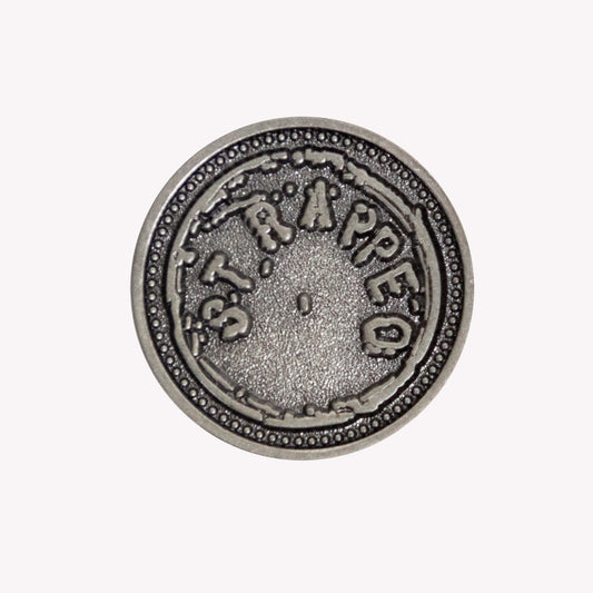No Laying Up St. Rappeo Strapped Ball Marker