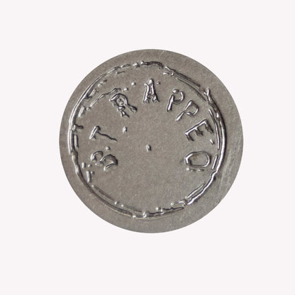 No Laying Up St. Rappeo Strapped Ball Marker