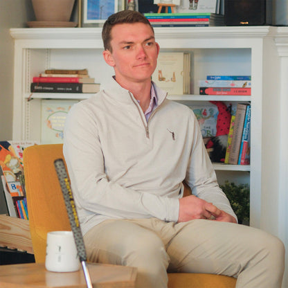 NLU x H&B Bell Pullover | Heathered Dune