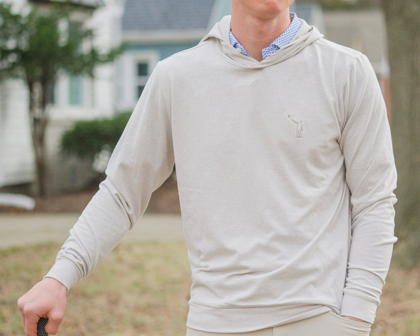 NLU x H&B Hamilton Hoodie | Dune & White