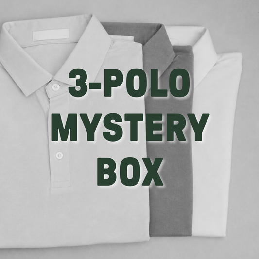No Laying Up Polo Mystery Box