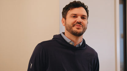 NLU x Rhoback Highlands Hoodie | Fleet Navy