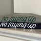 NLU Modern Script T-Shirt by Levelwear | Navy