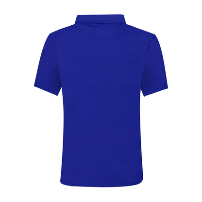 NLU Performance Polo | Blue w/ Red