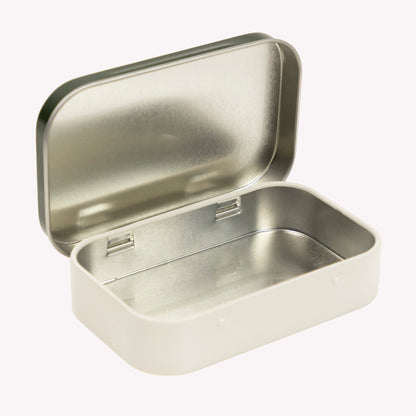 Strapped Stash Tin