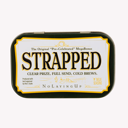 Strapped Stash Tin