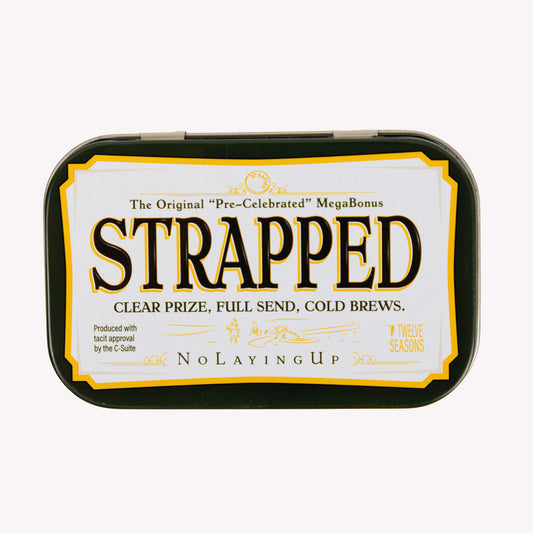 Strapped Stash Tin