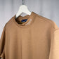 NLU x Angus & Grace Go Golfing Short Sleeve Mock Neck | Brown