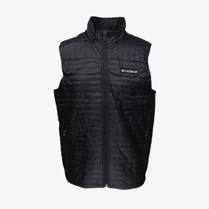 NLU Insulated Puff Vest | Black