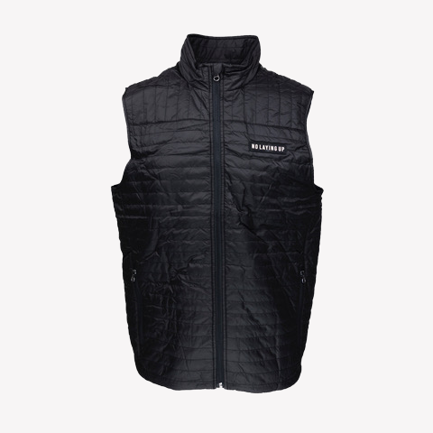 NLU Insulated Puff Vest | Black