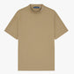 NLU x Angus & Grace Go Golfing Short Sleeve Mock Neck | Brown