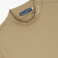 NLU x Angus & Grace Go Golfing Short Sleeve Mock Neck | Brown