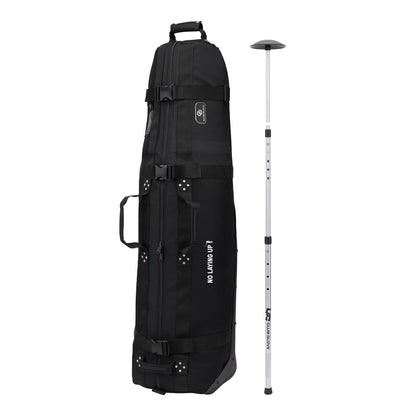No Laying Up x Club Glove Club Traveler | Black