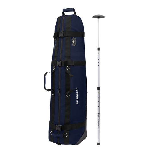 No Laying Up x Club Glove Club Traveler | Navy