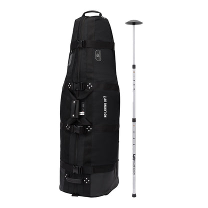 No Laying Up x Club Glove Pro Traveler | Black