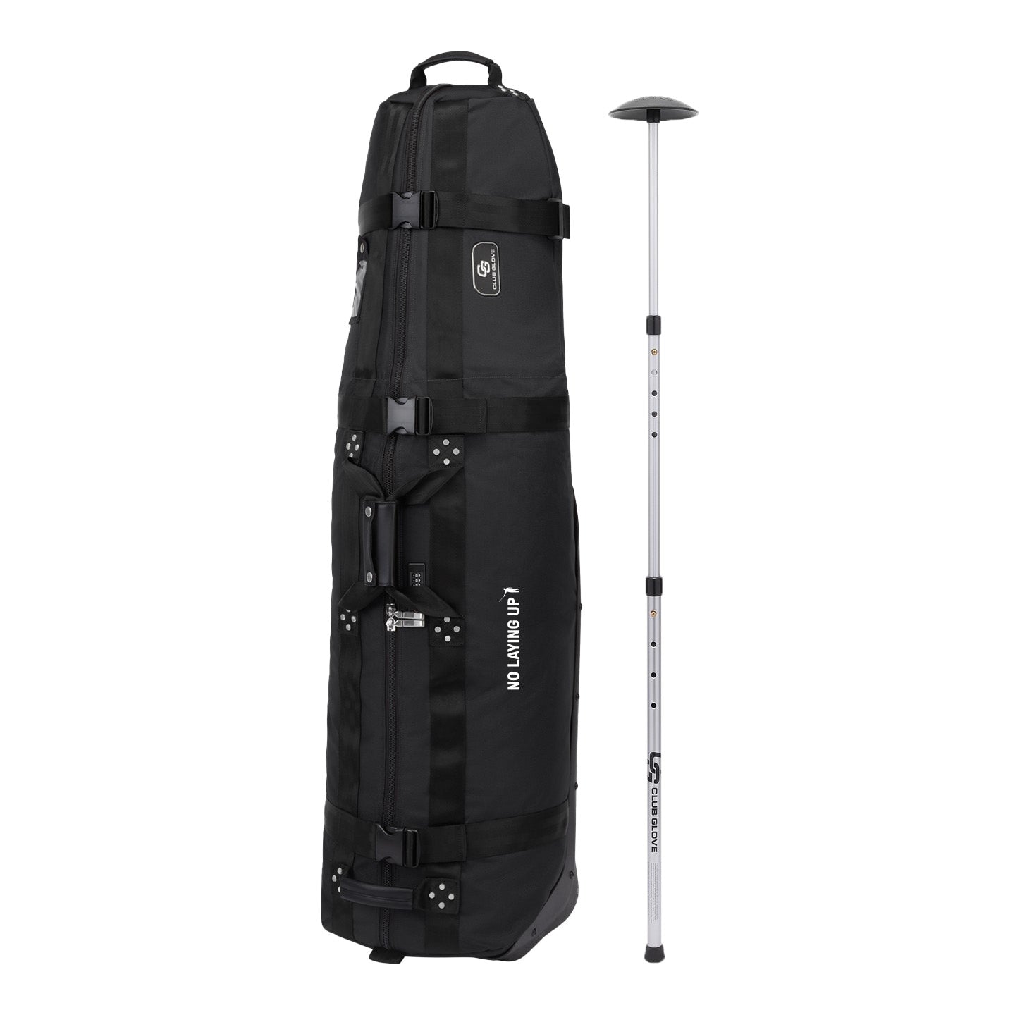 No Laying Up x Club Glove Tour Traveler SB | Black