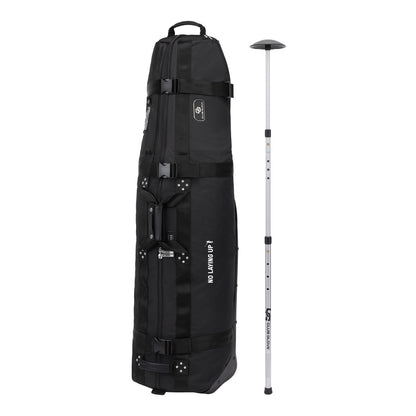 No Laying Up x Club Glove Tour Traveler SB | Black