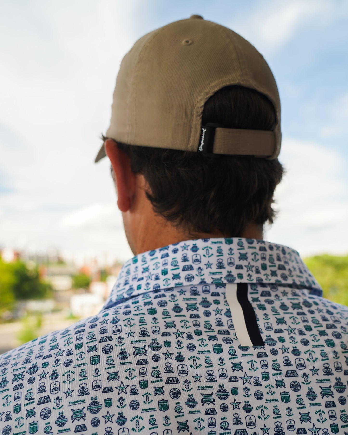 NLU x Rhoback Performance Polo | The TrapDraw