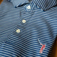 NLU x H&B Gordon Polo | Navy & White