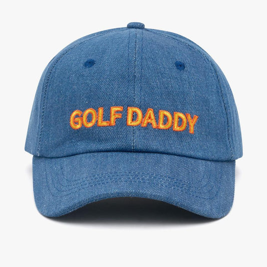 Golf Daddy Hat | Denim