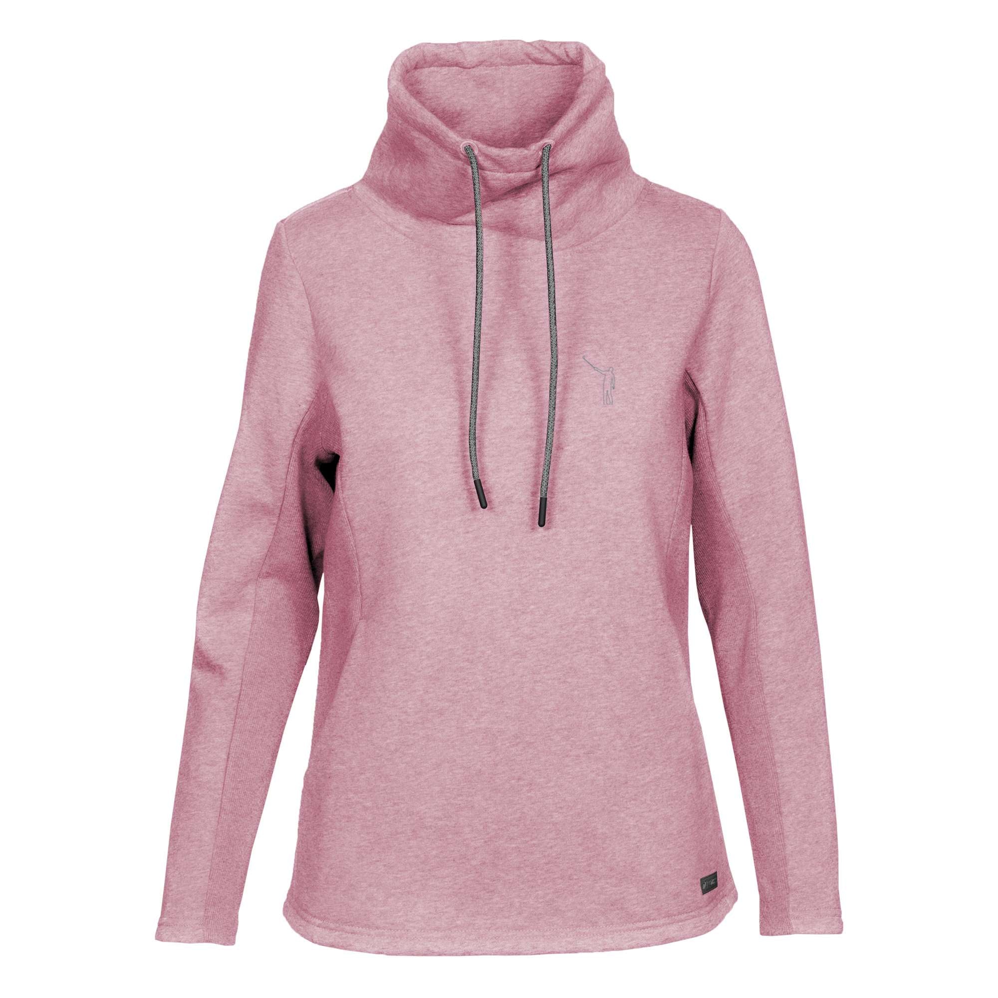 NLU x Levelwear Ladies Loop Pullover | Elderberry – No Laying Up