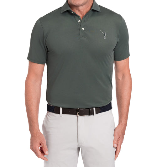 NLU x H&B Macdonald Polo | Ivy
