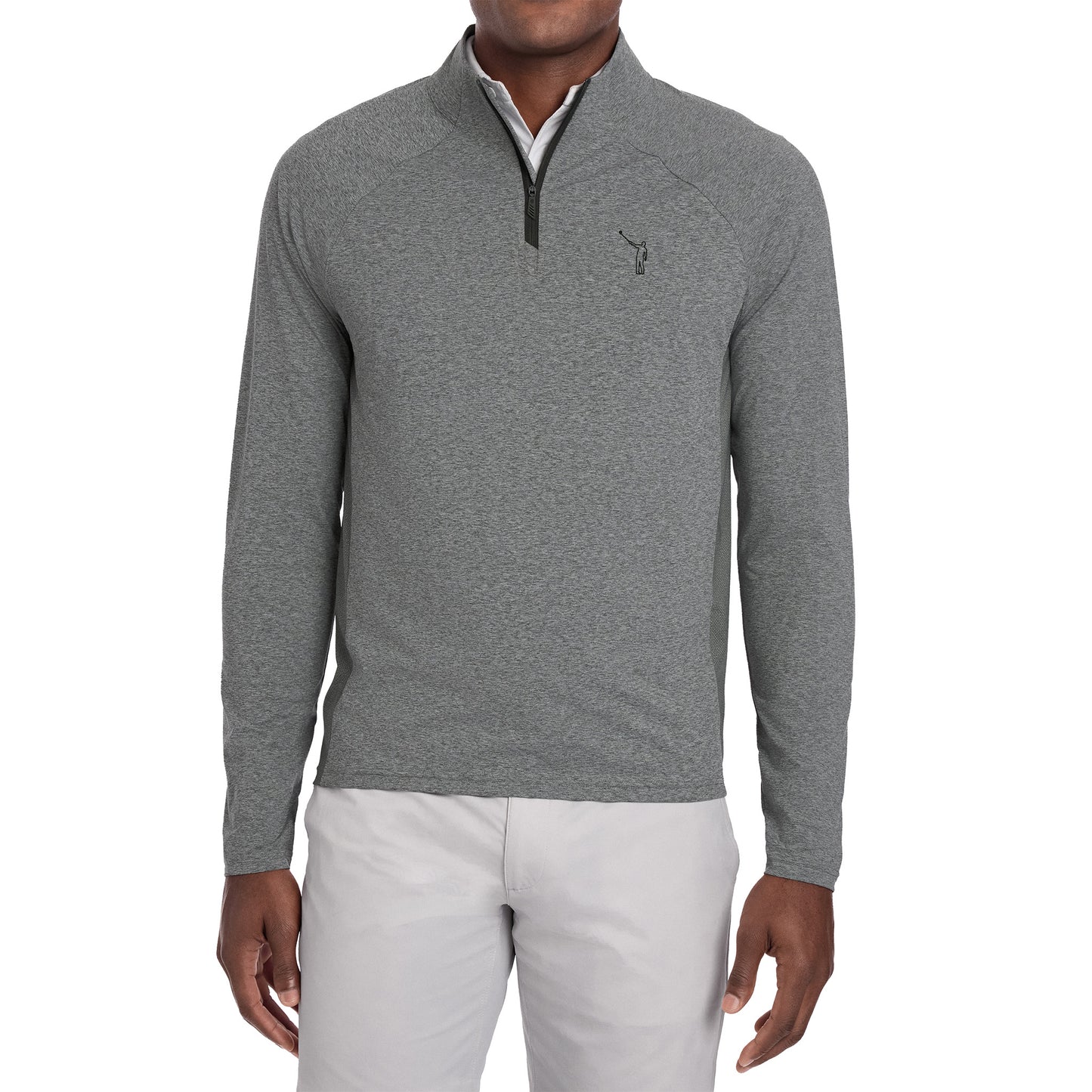 NLU x H&B Darrow Pullover | Heathered Ivy