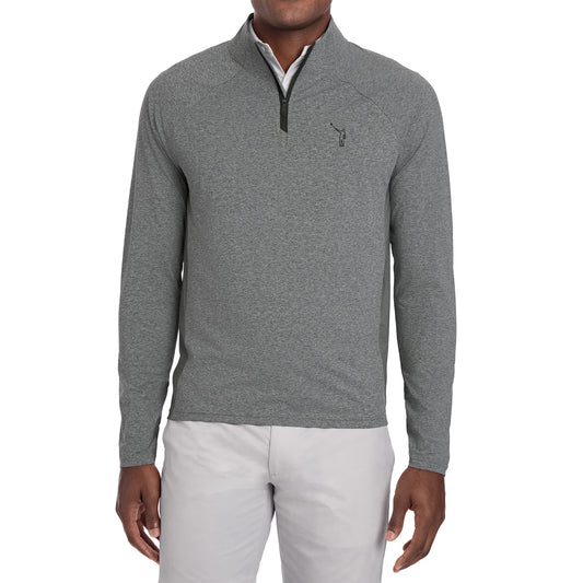 NLU x H&B Darrow Pullover | Heathered Ivy