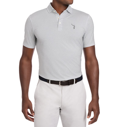 NLU x H&B Forrest Printed Polo | Ivy