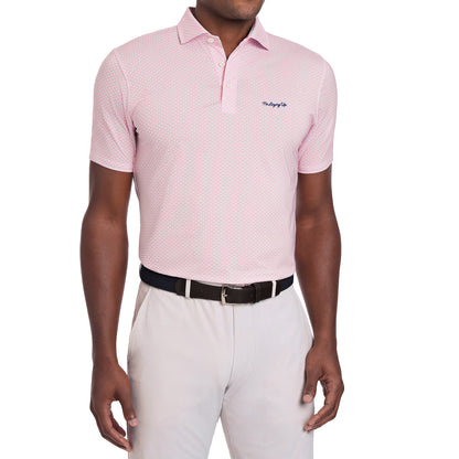 NLU x H&B Angler Printed Polo | Cape