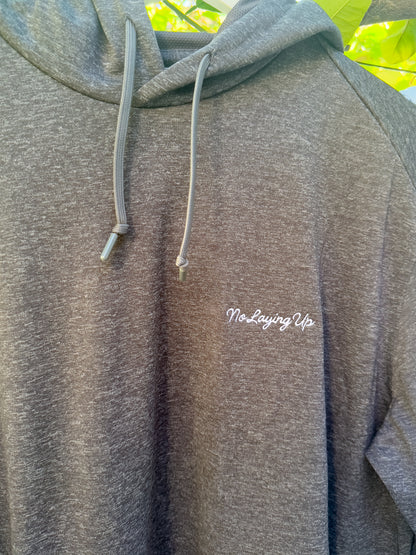 NLU x FJ Lightweight Hoodie | Heather Charcoal