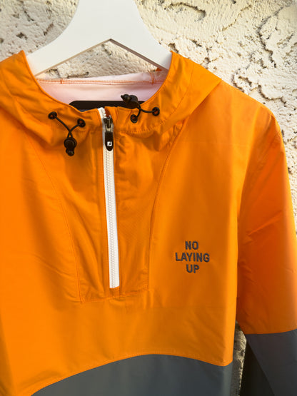 NLU x FJ Hydrolite X Rain Hoodie | Solar/Basalt