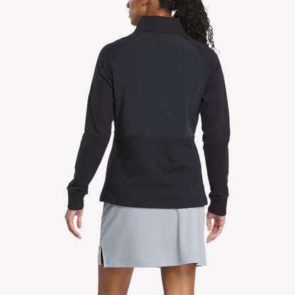 NLU x FJ Women's Hybrid Quarter Zip | Black