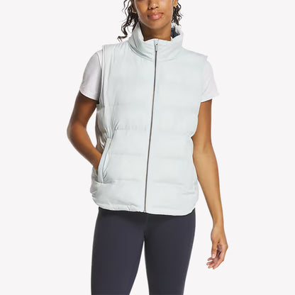 NLU x FJ Women's ThermoSeries Insulated Vest | Ice Blue