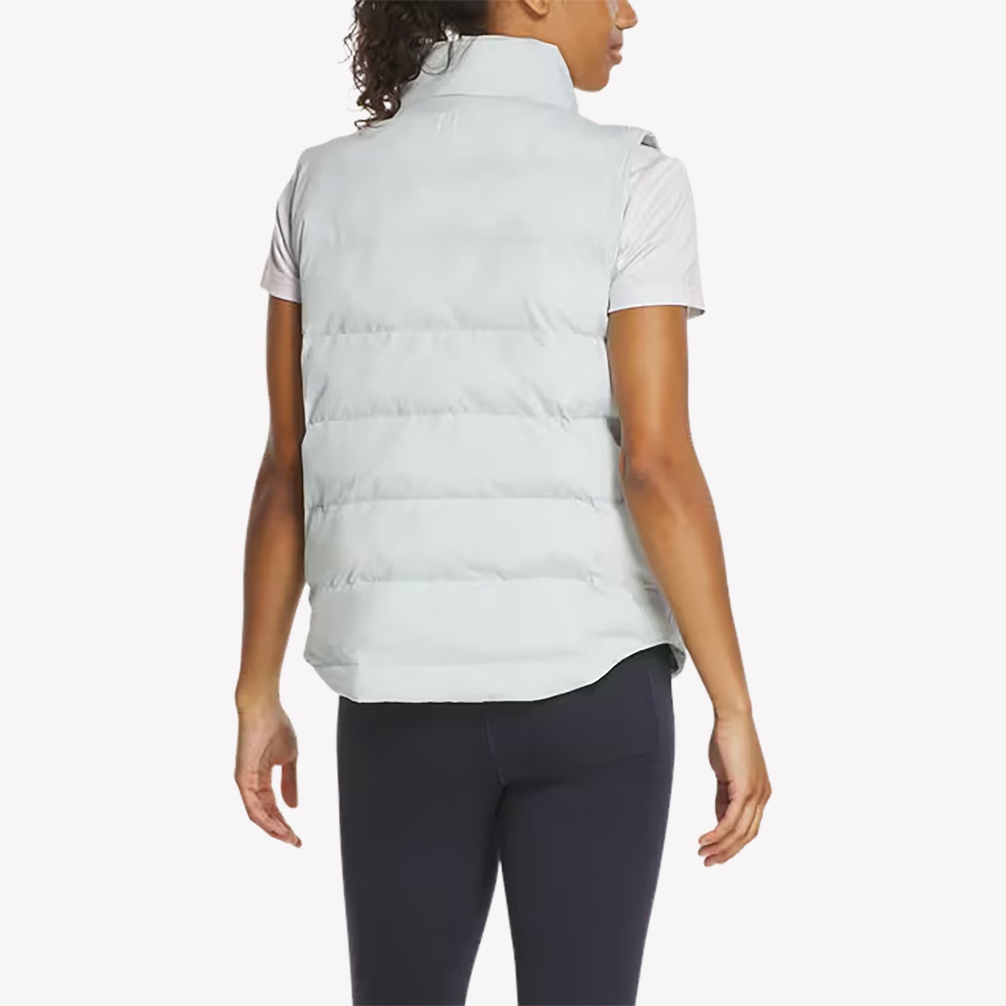 NLU x FJ Women's ThermoSeries Insulated Vest | Ice Blue