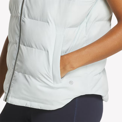 NLU x FJ Women's ThermoSeries Insulated Vest | Ice Blue