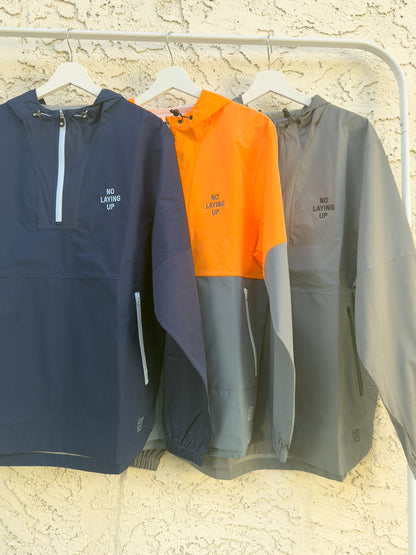 NLU x FJ Hydrolite X Rain Hoodie | Navy
