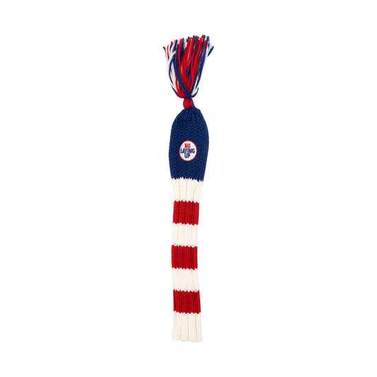 NLU x Fore Ewe Knit Fairway Headcover | Red, White, and Blue
