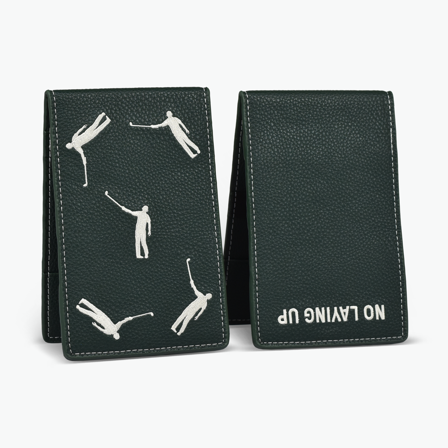 NLU Dancing Waywards Yardage Book Cover | Hunter Green
