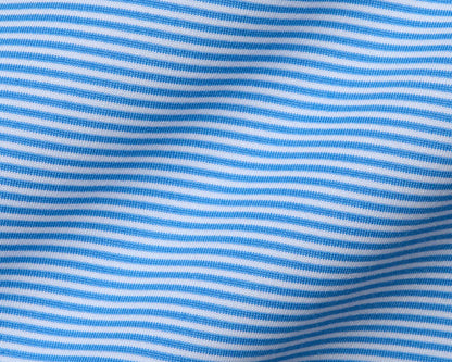 NLU x H&B Perkins Polo | Horizon Blue w/ Popsicle