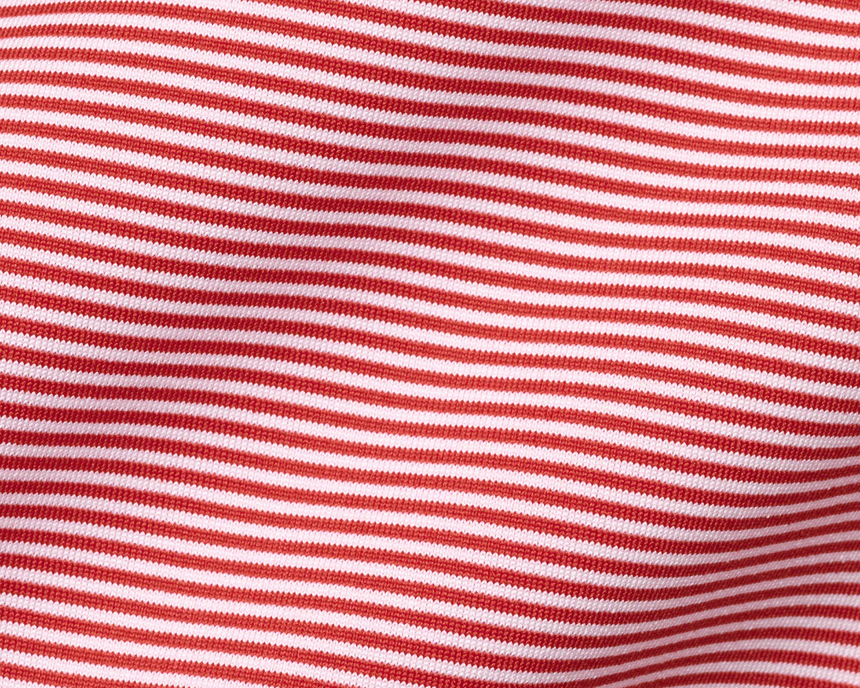 NLU x H&B Perkins Polo | Liberty Red w/ Popsicle