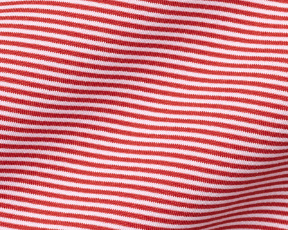 NLU x H&B Perkins Polo | Liberty Red w/ Popsicle