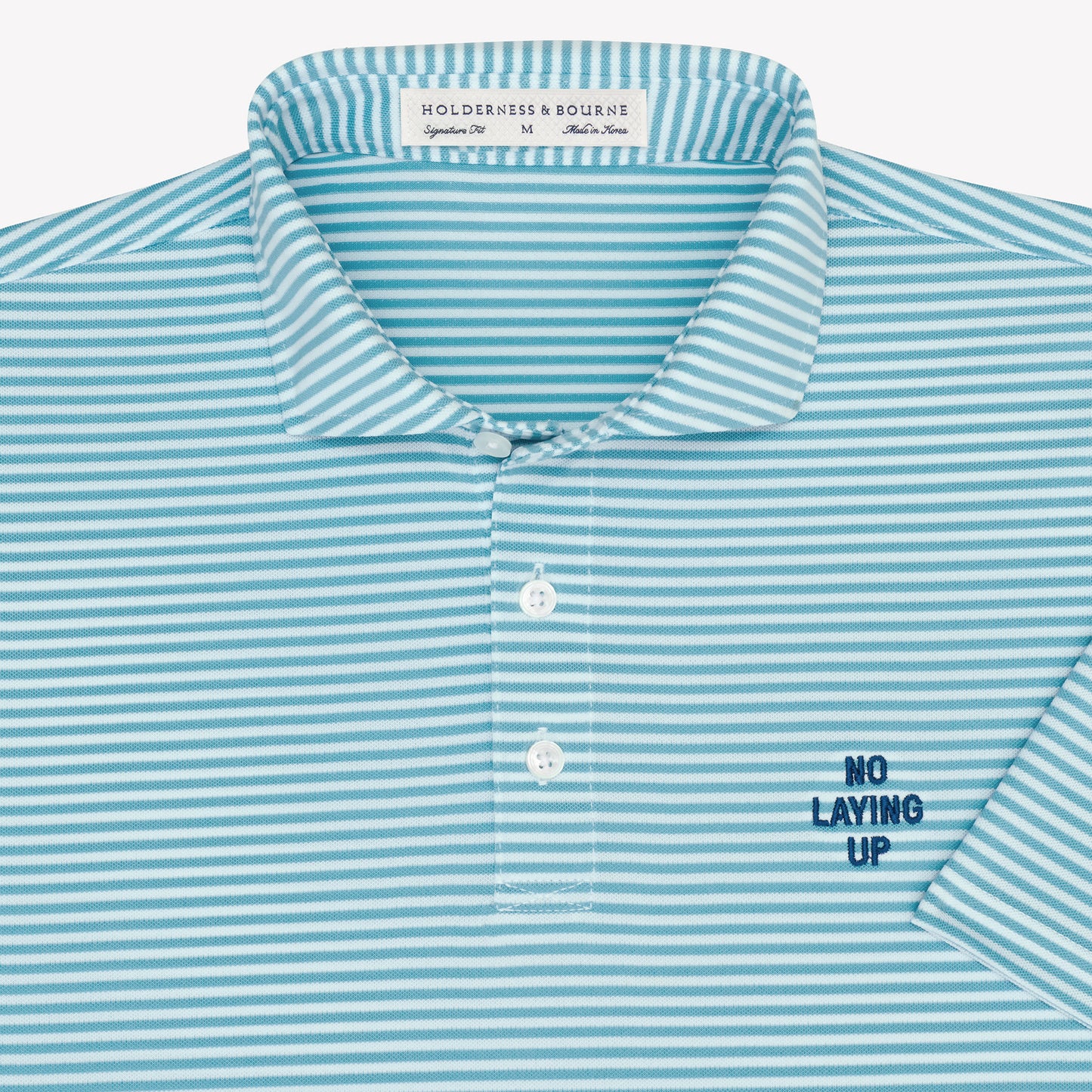 NLU x H&B Maxwell Polo | Harbor & White