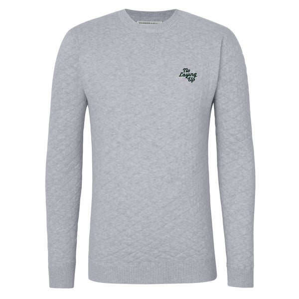 舐達麻 BUDSPOOL CLASSIC LOGO SWEATER ニット L