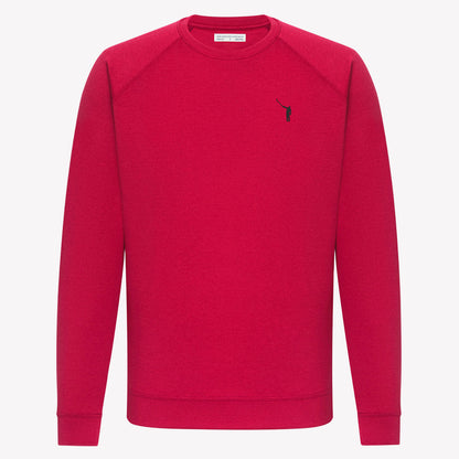 NLU + H&B Smith Sweatshirt | Sunday Red w/ Black