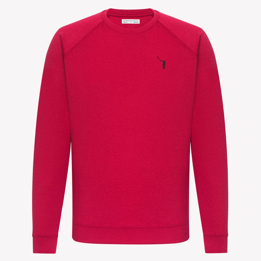 NLU + H&B Smith Sweatshirt | Sunday Red w/ Black