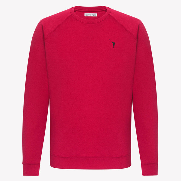 NLU + H&B Smith Sweatshirt | Sunday Red w/ Black – No Laying Up