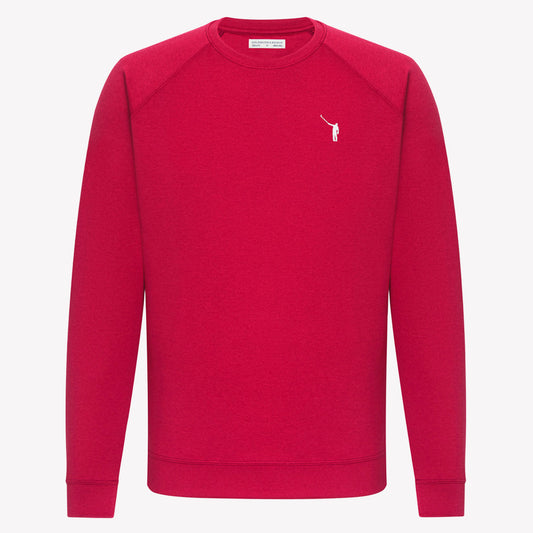 NLU + H&B Smith Sweatshirt | Sunday Red w/ White