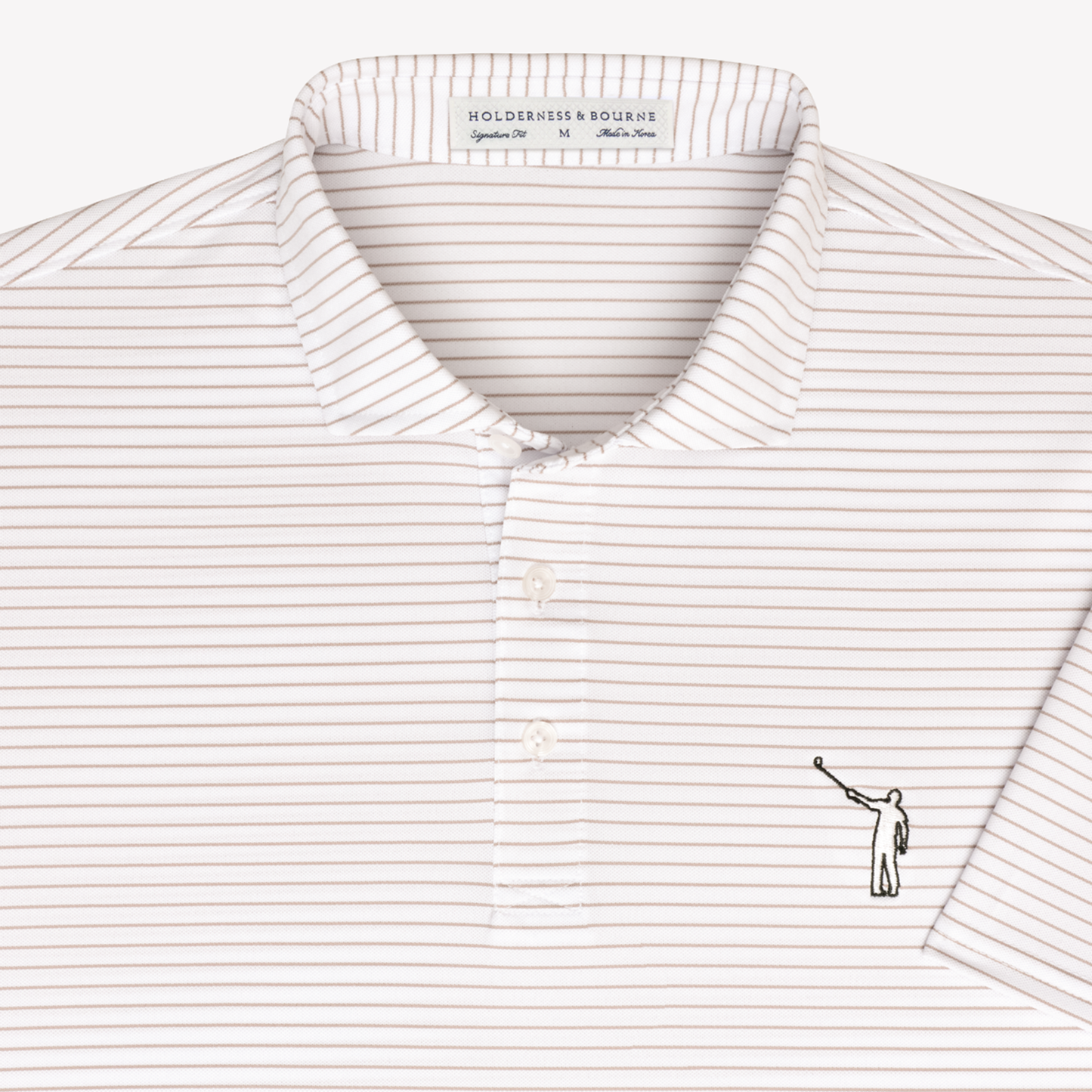 NLU x H&B Gordon Polo | Dune