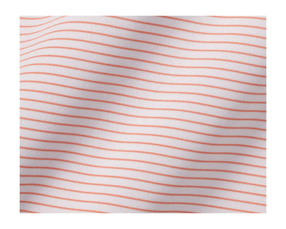 NLU x H&B Gordon Polo | White & Sunset